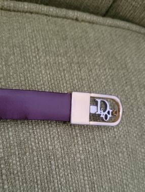 Dior Vintage Leather Belts